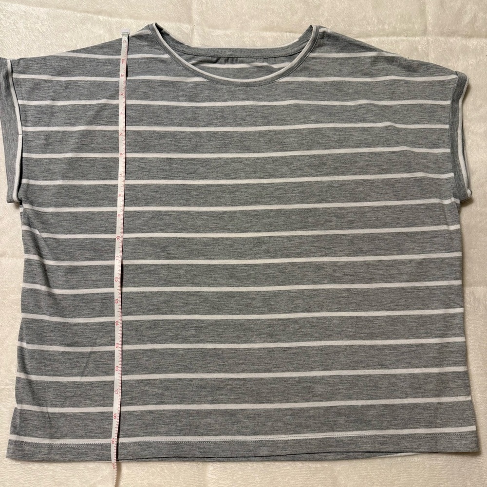 Zyia Striped Tee